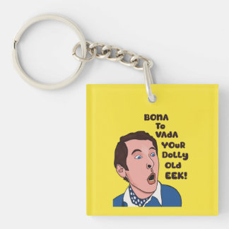 Llavero Bona a la camiseta de la vada