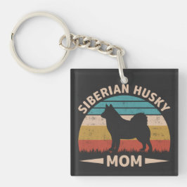Llavero Bond Husky Mama Especial Siberiana Husky Mama