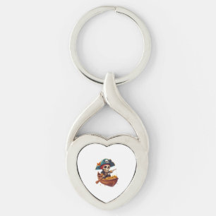 Llavero Bone Buccaneer - Funny Pirate Skull