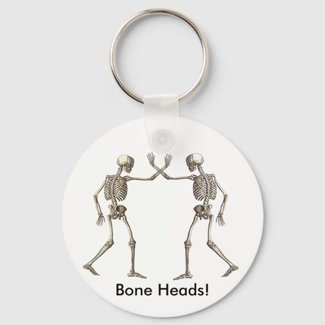 Llavero Bone Heads Skeletons (Anverso)