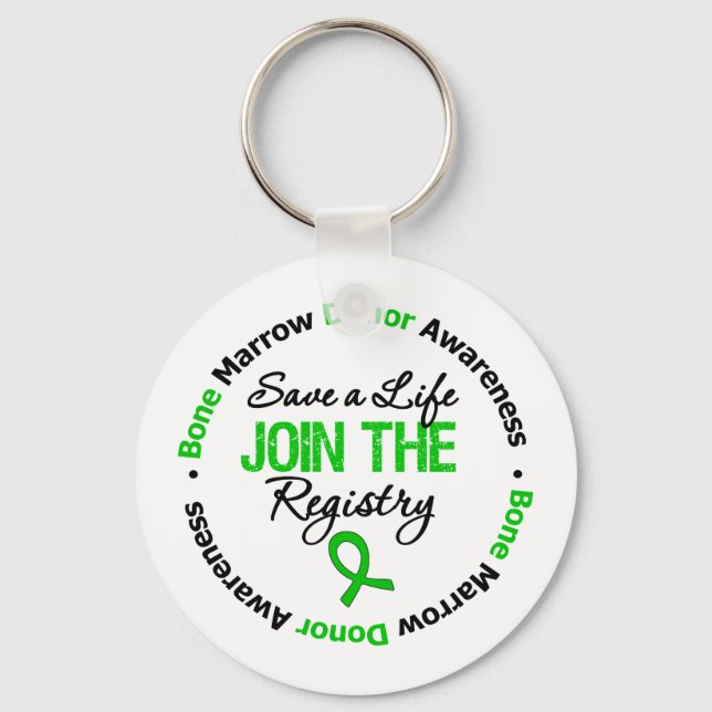 Llavero Bone Marrow Donor - Save a Life (Anverso)