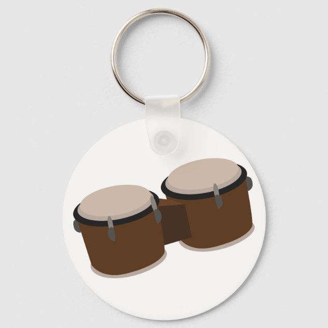 Llavero Bongo Drums (Anverso)