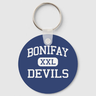 Llavero Bonifay Devils Middle School Bonifay Florida