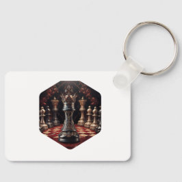 Llavero Bonita pieza de ajedrez de estilo barroco - La Rei