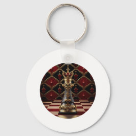 Llavero Bonita pieza de ajedrez de estilo barroco - La Rei