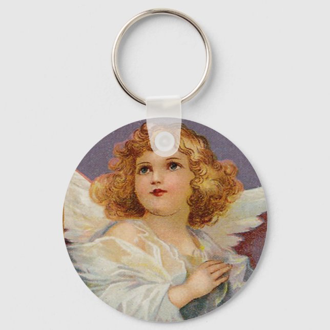 Llavero Bonito Ángel Pequeño - Keychain (Anverso)