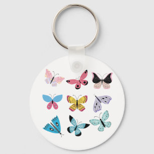 Llavero Bonito Butterflies