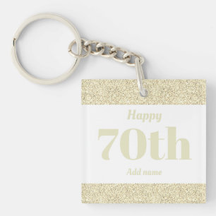 Llavero bonito de regalo de cumpleaños personalizado keych