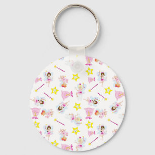 Llavero Bonito Diente Hadas Mágicas Vela Blanca Dientes