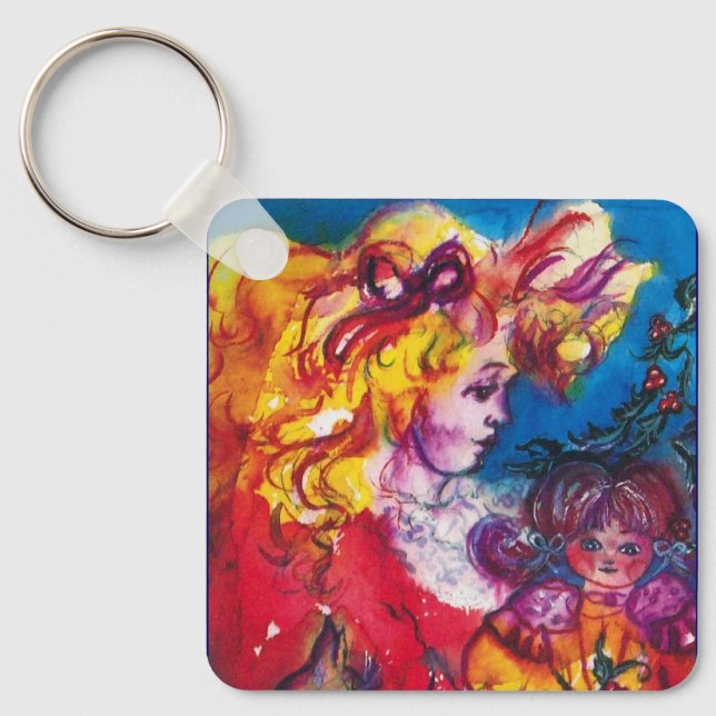 LLAVERO BONITO DOLL (Anverso)