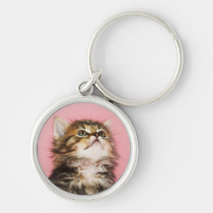 Llavero Bonito en gatito rosado