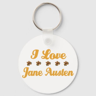 Llavero Bonito Jane Austen Lover
