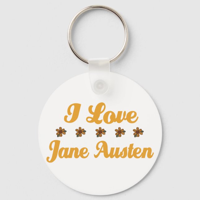 Llavero Bonito Jane Austen Lover (Anverso)