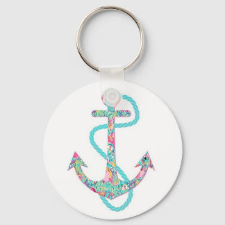 Llavero Bonito Little Boho Anchor