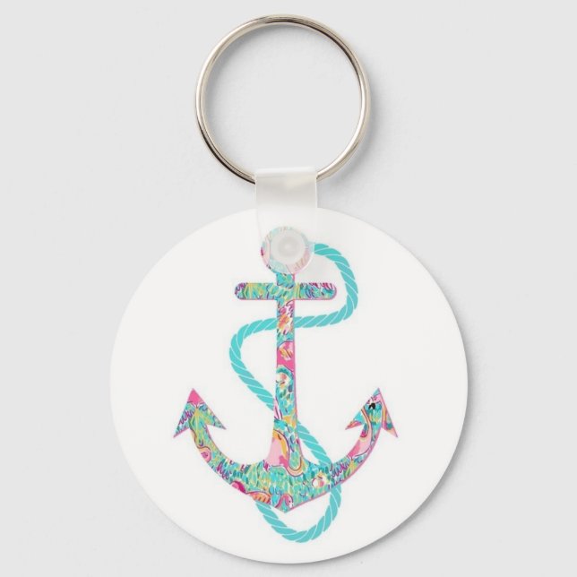 Llavero Bonito Little Boho Anchor (Anverso)