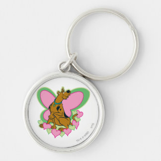 Llavero Bonito Mariposa Scooby-Doo