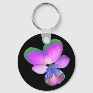 Llavero Bonito Pansy Keychain