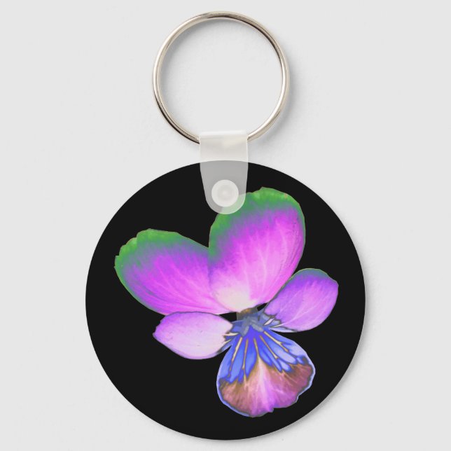 Llavero Bonito Pansy Keychain (Anverso)