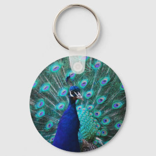 Llavero Bonito Peacock Keychain
