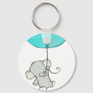 Llavero Bonito pequeño elefante adorable