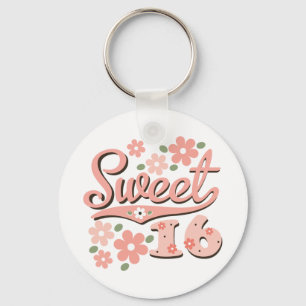 Llavero Bonito Petal Sweet 16 Keychain
