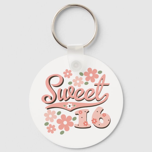 Llavero Bonito Petal Sweet 16 Keychain (Anverso)