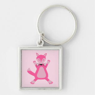 Llavero Bonito Pink Baby Fox
