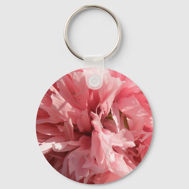 Llavero Bonito Pink Poppy Keychain (Anverso)
