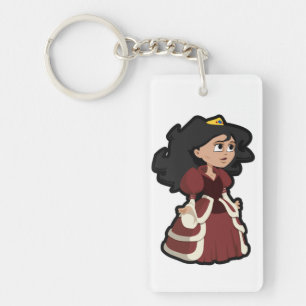 LLAVERO BONITO PRINCESA