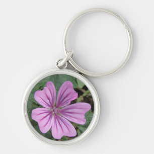 Llavero Bonito Purple Wildflower Keychain