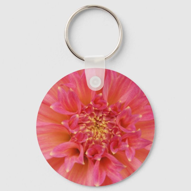 Llavero bonito rosa (Anverso)