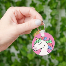 Llavero Bonito Unicorn Keychain