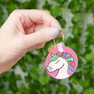 Llavero Bonito Unicorn Keychain