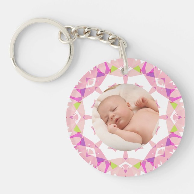 Llavero Bonitos blandos Pasteles Personalizados Navidades  (Frente)