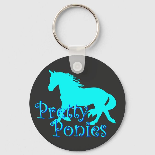 Llavero Bonitos Ponies Official (Anverso)
