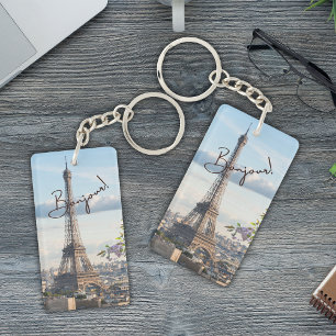 Llavero Bonjour Keychain por un toque de estilo parisino