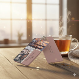 Llavero Bonne Année 2026 Personalized Acrylic Keychain