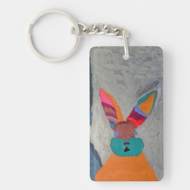 Llavero Bonnie Bunnie Key Chain by CreativeDrew (Frente)