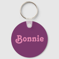 Bonnie de la cadena de claves