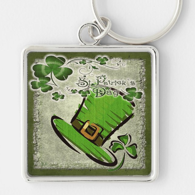Llavero Bonnie St. Patricks Day GIFT (Frente)
