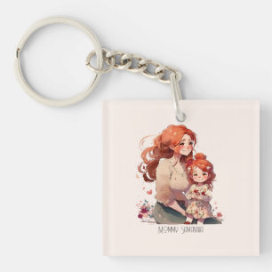 Llavero Bono de mamá y hija Adorable (13)
