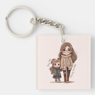 Llavero Bono de mamá y hija Adorable (5)