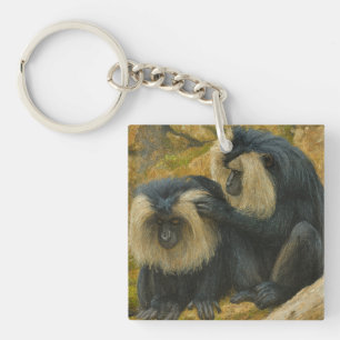 Llavero Bono Macaco - Ritual de Grooming