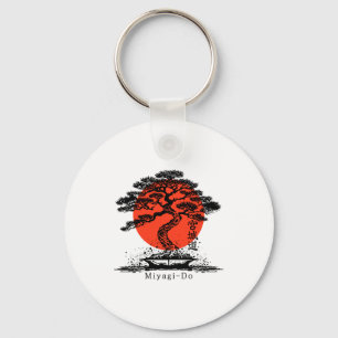 Llavero Bonsai Japonés Kanji Miyagi Do Personalizado T Shi