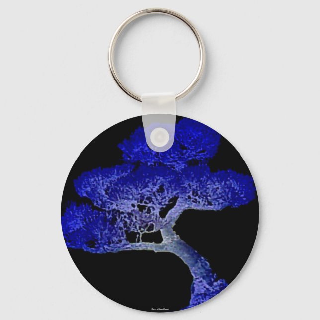 Llavero Bonsai Keychain (Anverso)