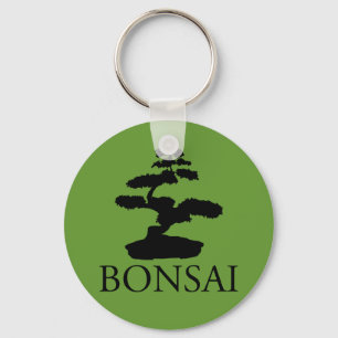 Llavero Bonsai Silhouette