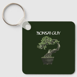 Llavero Bonsai, tío, cita graciosa para los amantes del bo