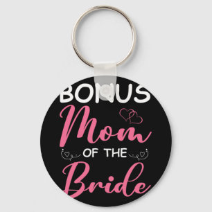 Llavero Bonus Mamá De La Novia Stepmom Del Boda Bo