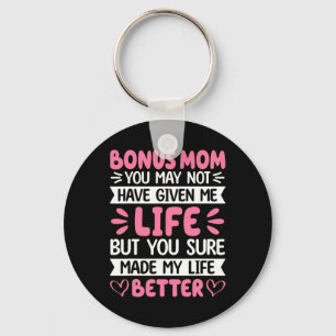 Llavero Bonus Mamá Has Hecho Mi Vida Mejor Hija Bonus M