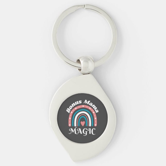 LLAVERO BONUS MAMA MAGIC KEYCHAIN (Anverso)